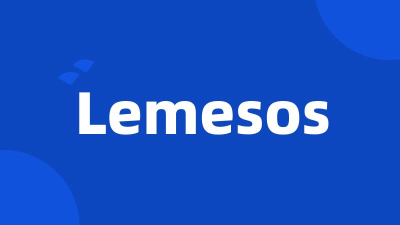 Lemesos