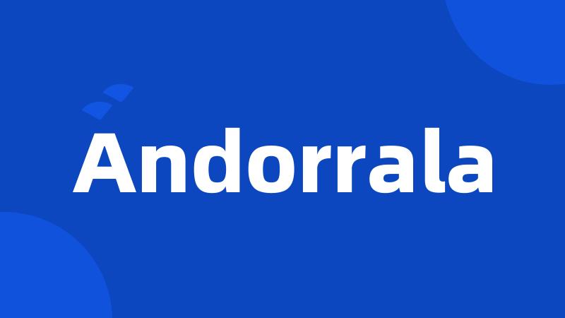 Andorrala