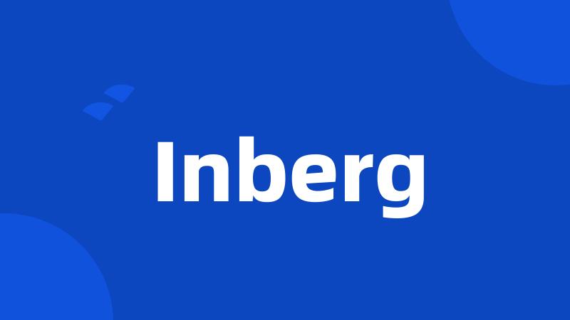 Inberg