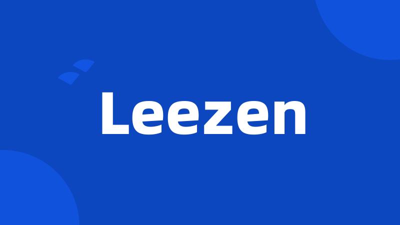 Leezen