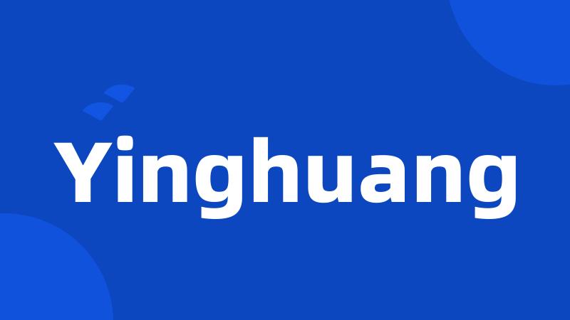 Yinghuang