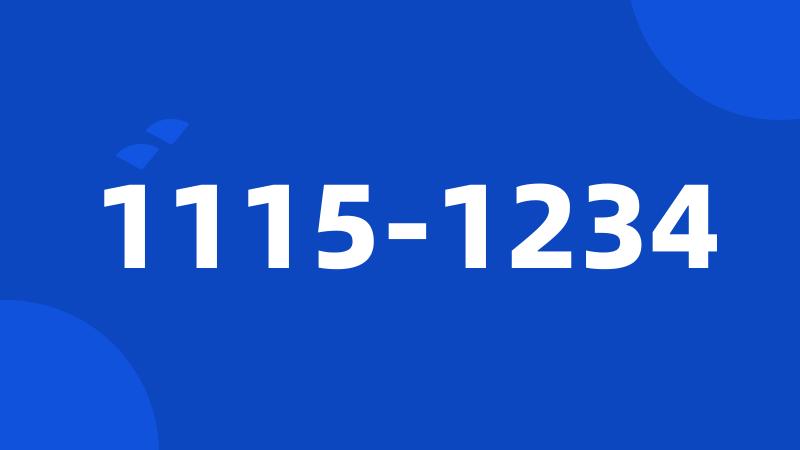 1115-1234