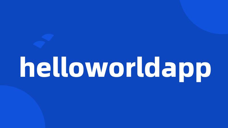 helloworldapp