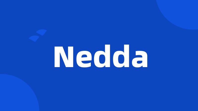 Nedda