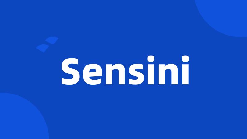 Sensini