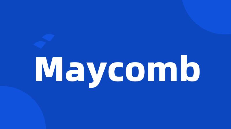 Maycomb