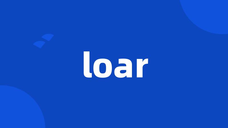 loar