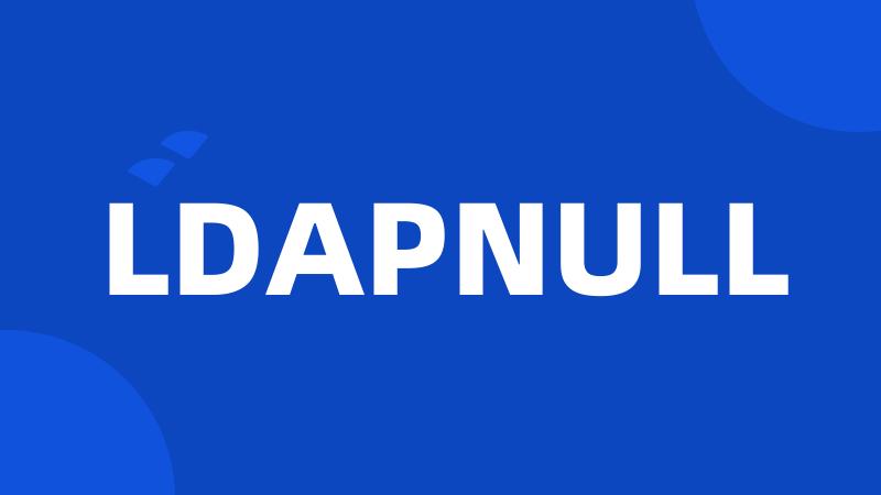 LDAPNULL