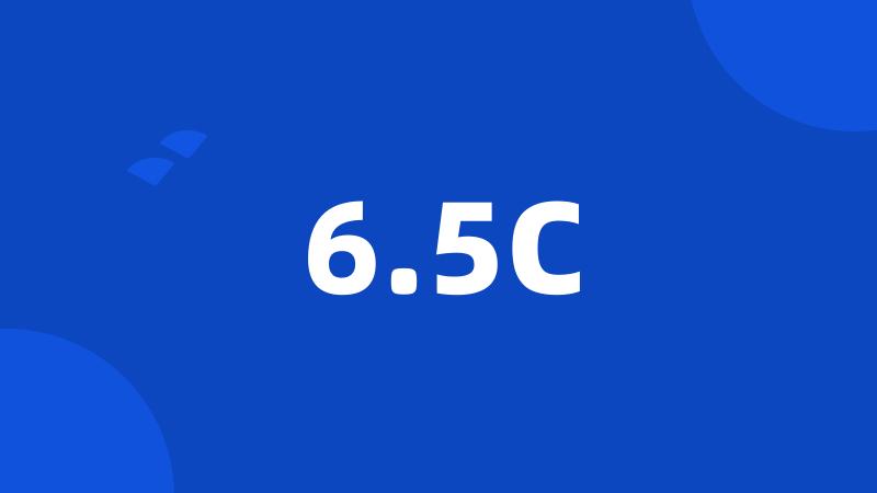 6.5C