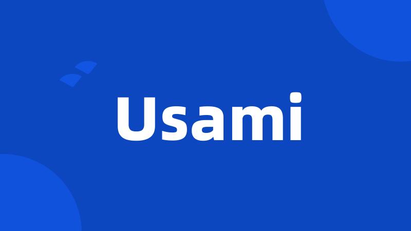 Usami