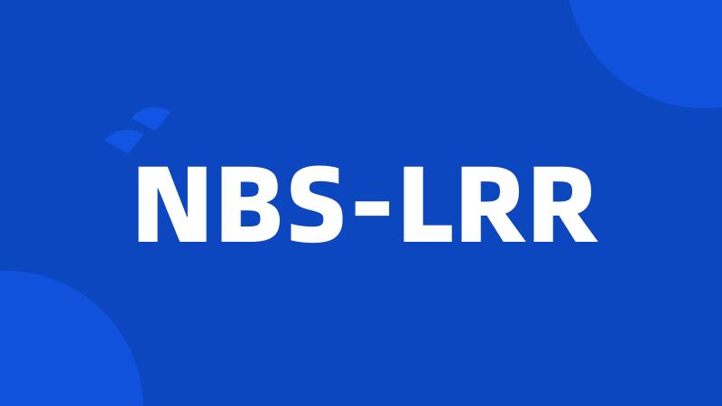 NBS-LRR