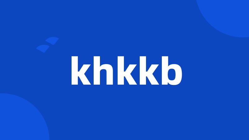 khkkb