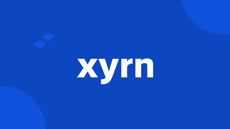 xyrn