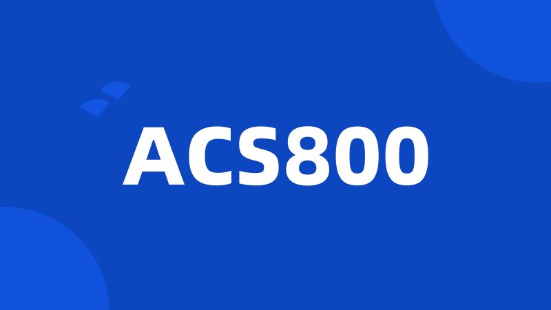 ACS800