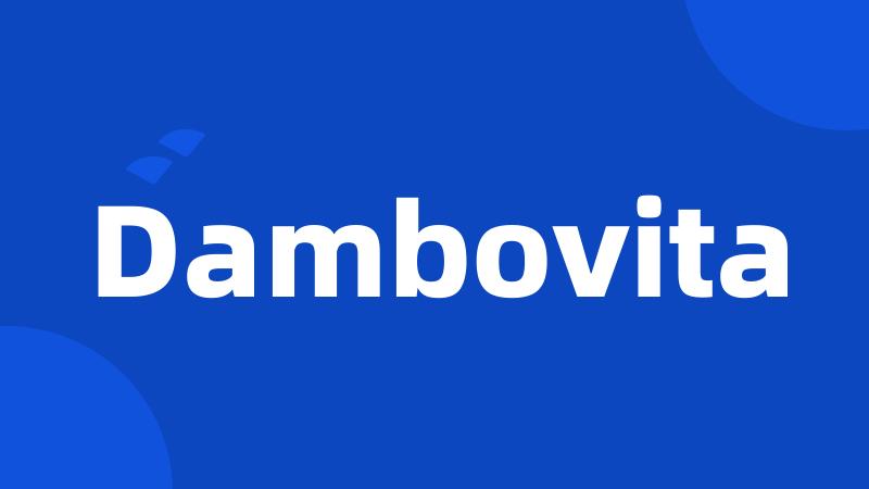 Dambovita