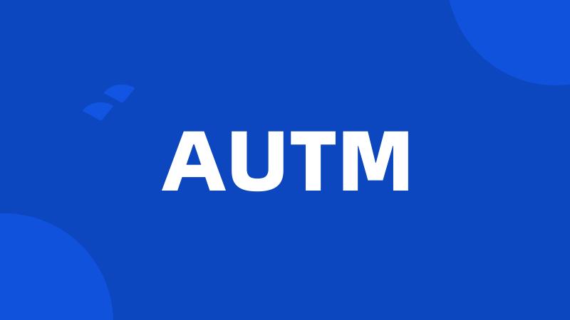 AUTM