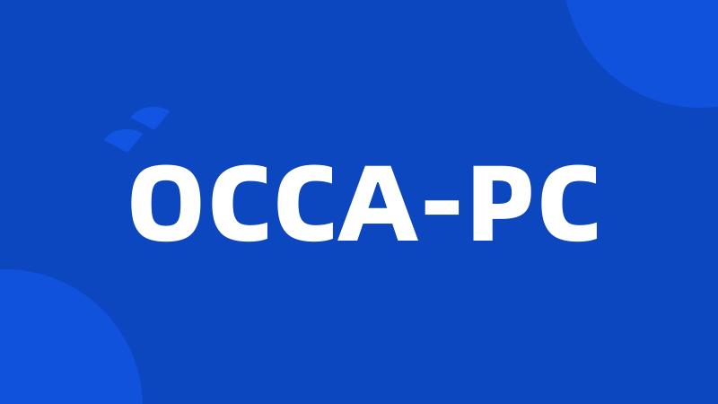 OCCA-PC