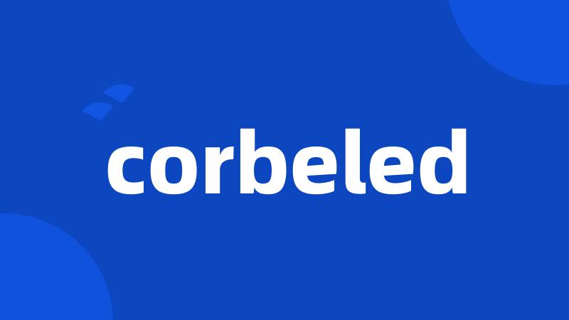 corbeled