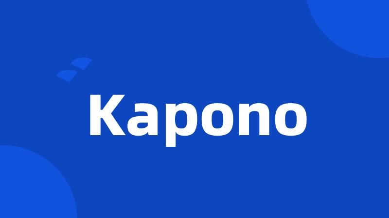 Kapono