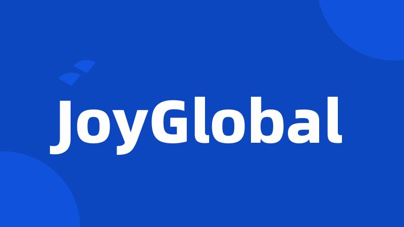 JoyGlobal