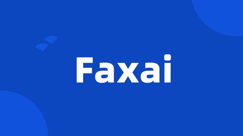 Faxai