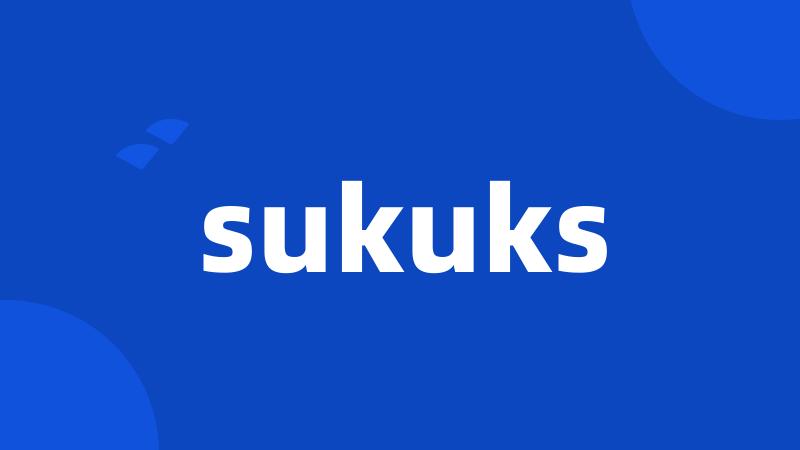 sukuks