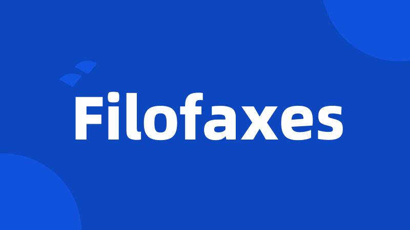 Filofaxes