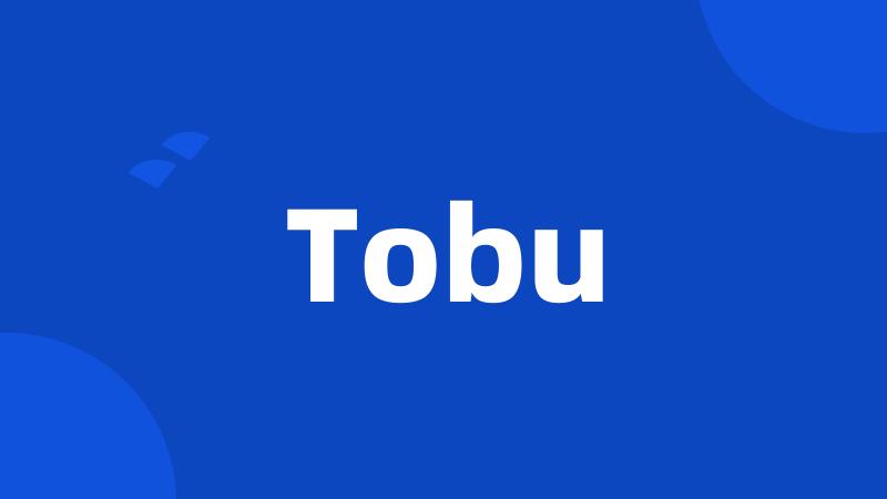 Tobu