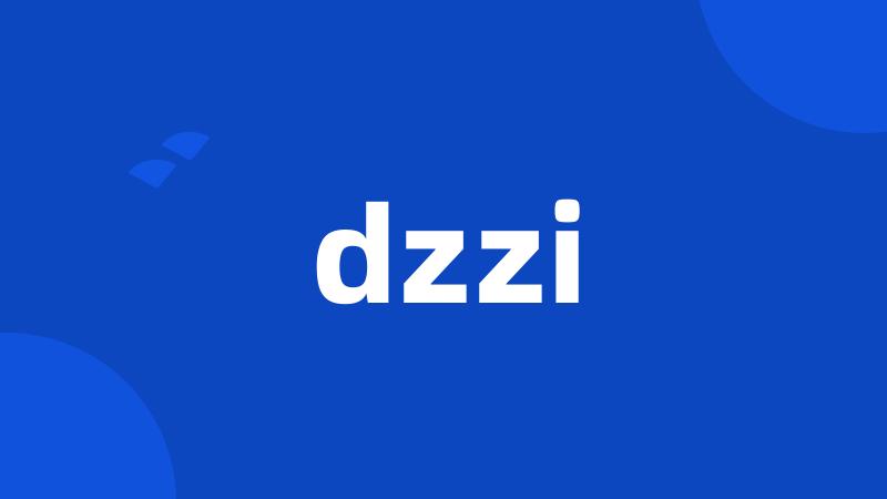 dzzi