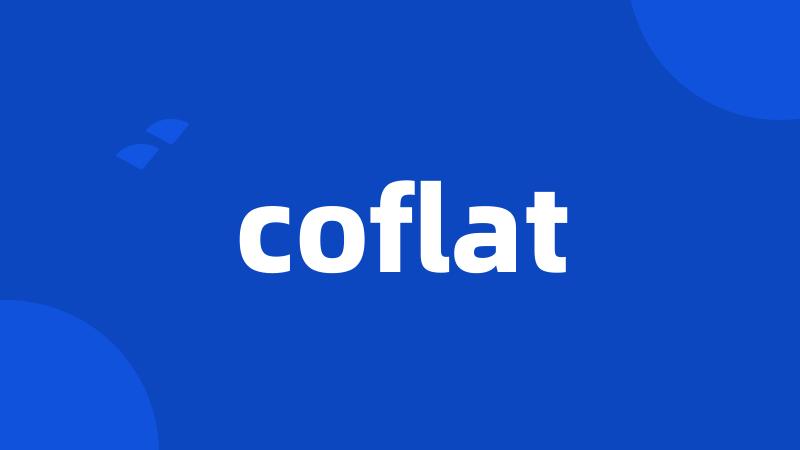 coflat