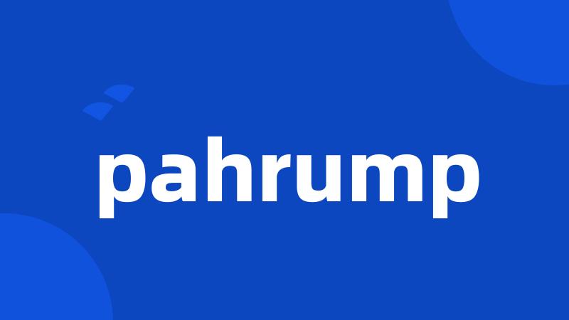 pahrump
