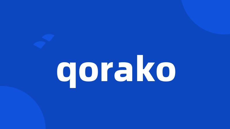 qorako