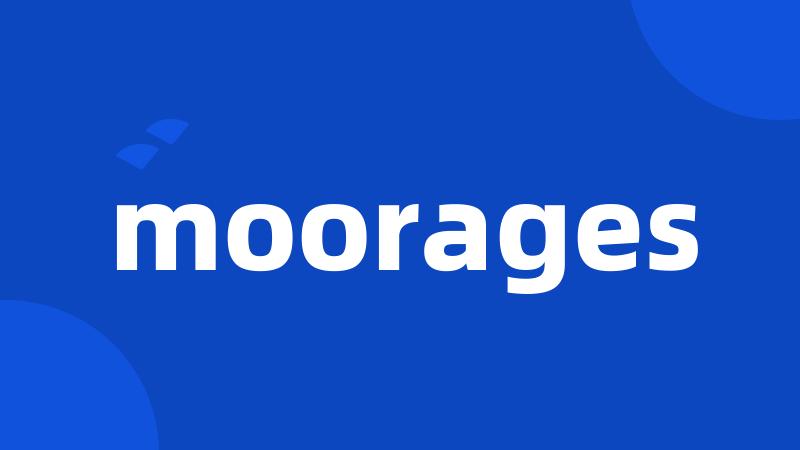 moorages