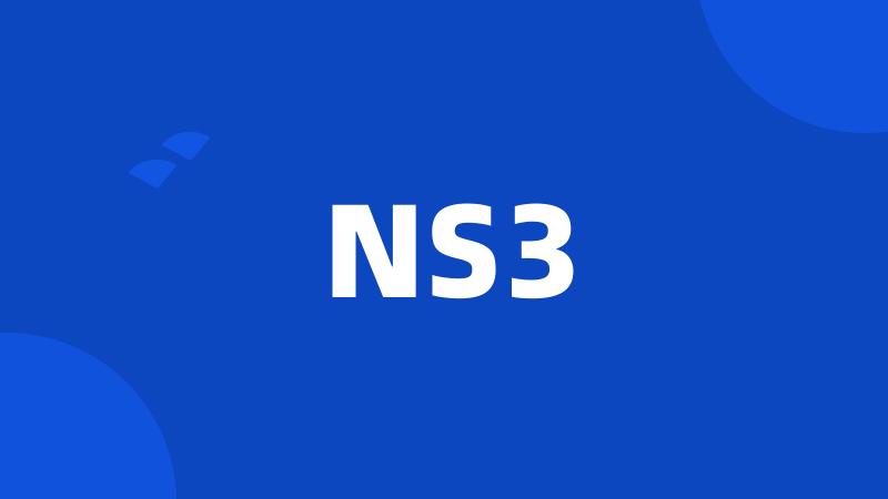 NS3