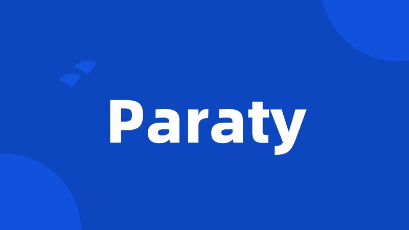 Paraty