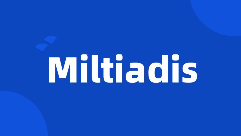 Miltiadis