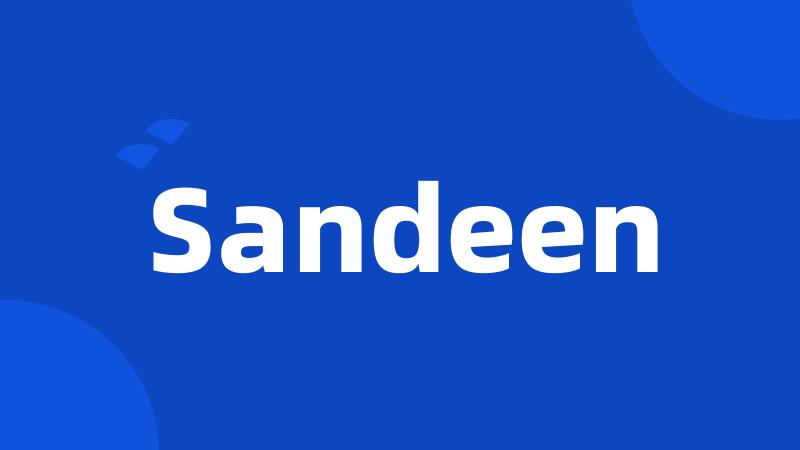 Sandeen