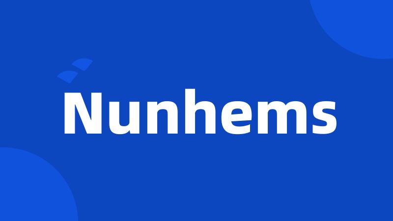 Nunhems