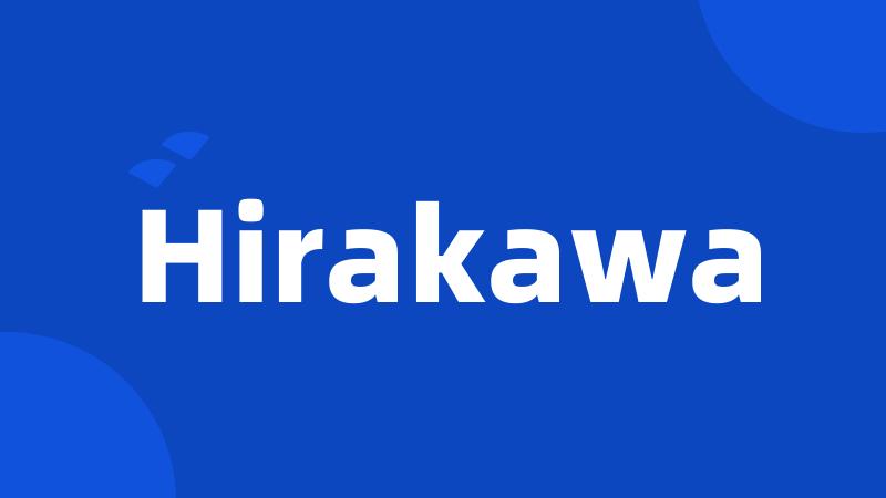 Hirakawa