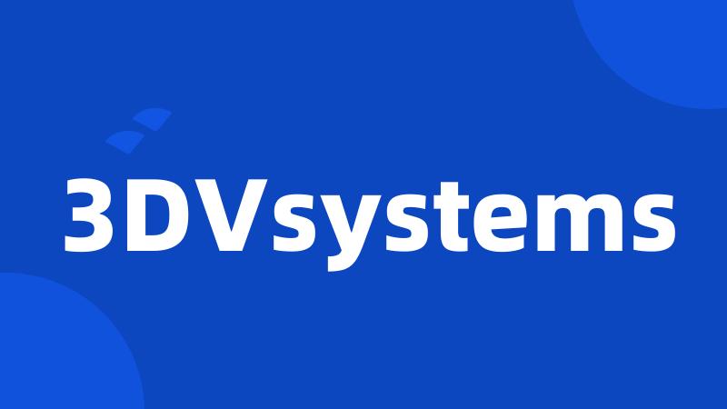 3DVsystems