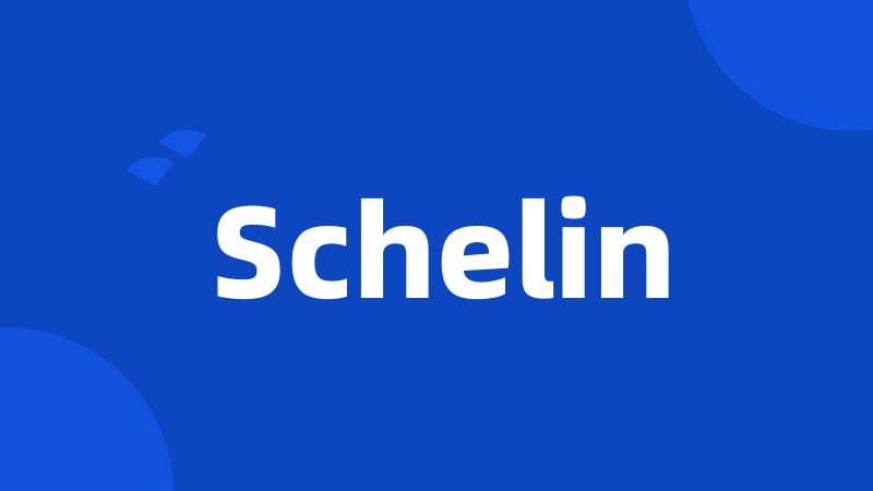 Schelin