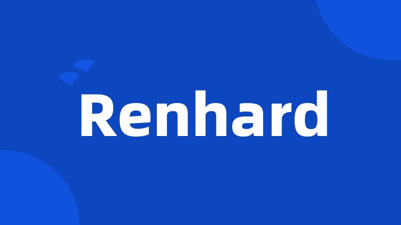 Renhard