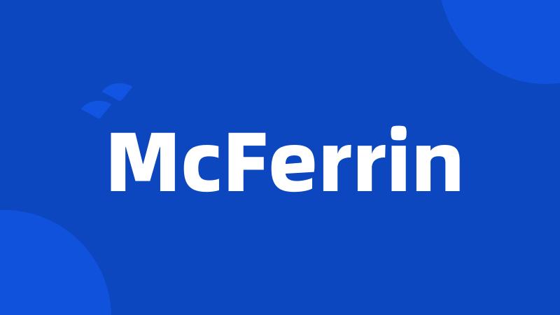 McFerrin