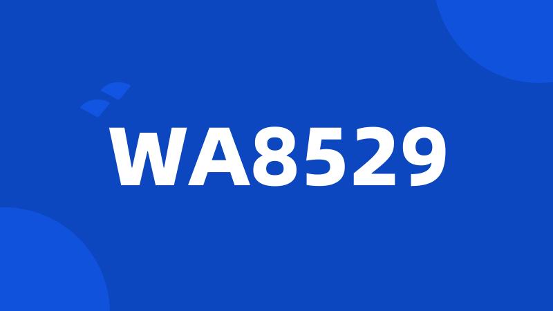 WA8529