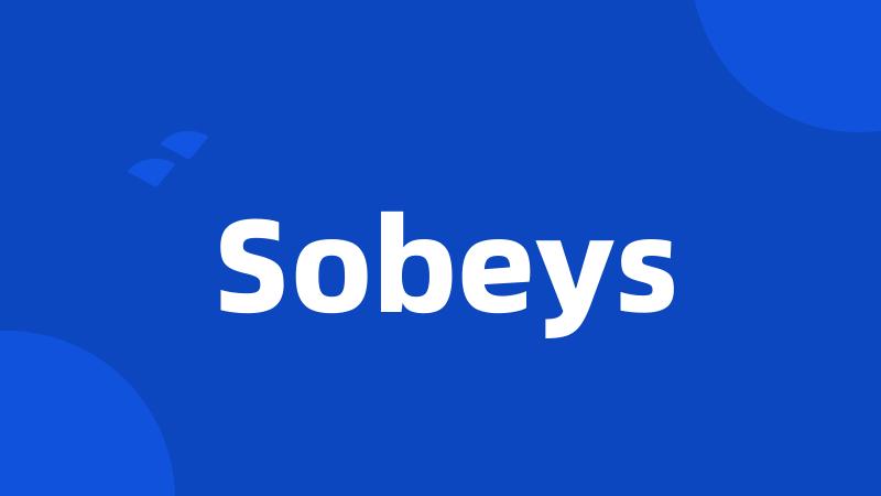 Sobeys