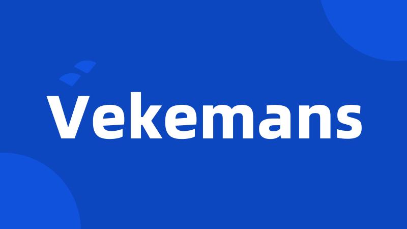 Vekemans