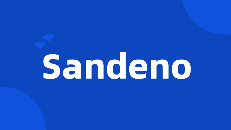 Sandeno