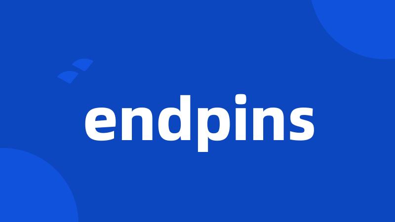 endpins