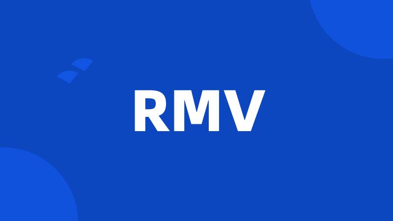 RMV