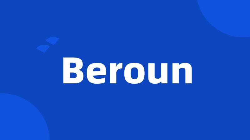 Beroun